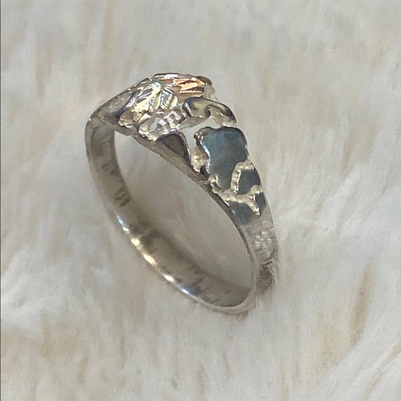 Black Hills Nugget Ring - Picture 2 of 5